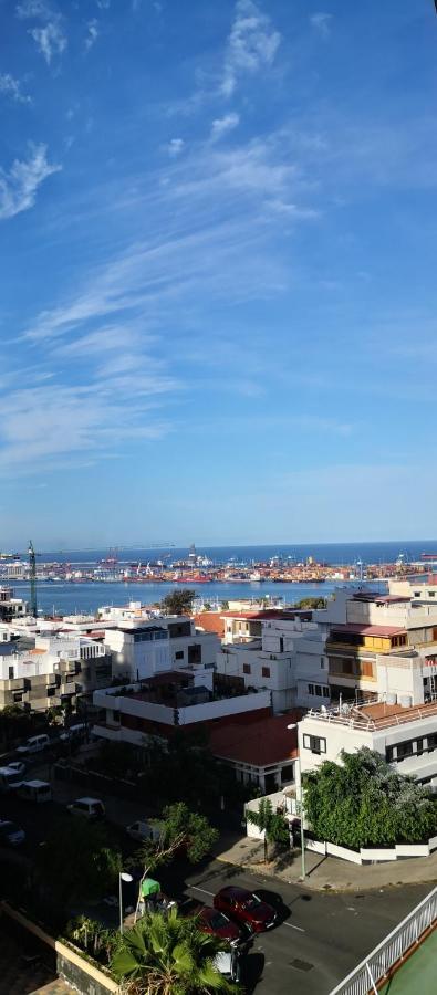 Vista Triangular Lägenhet Las Palmas de Gran Canaria Exteriör bild